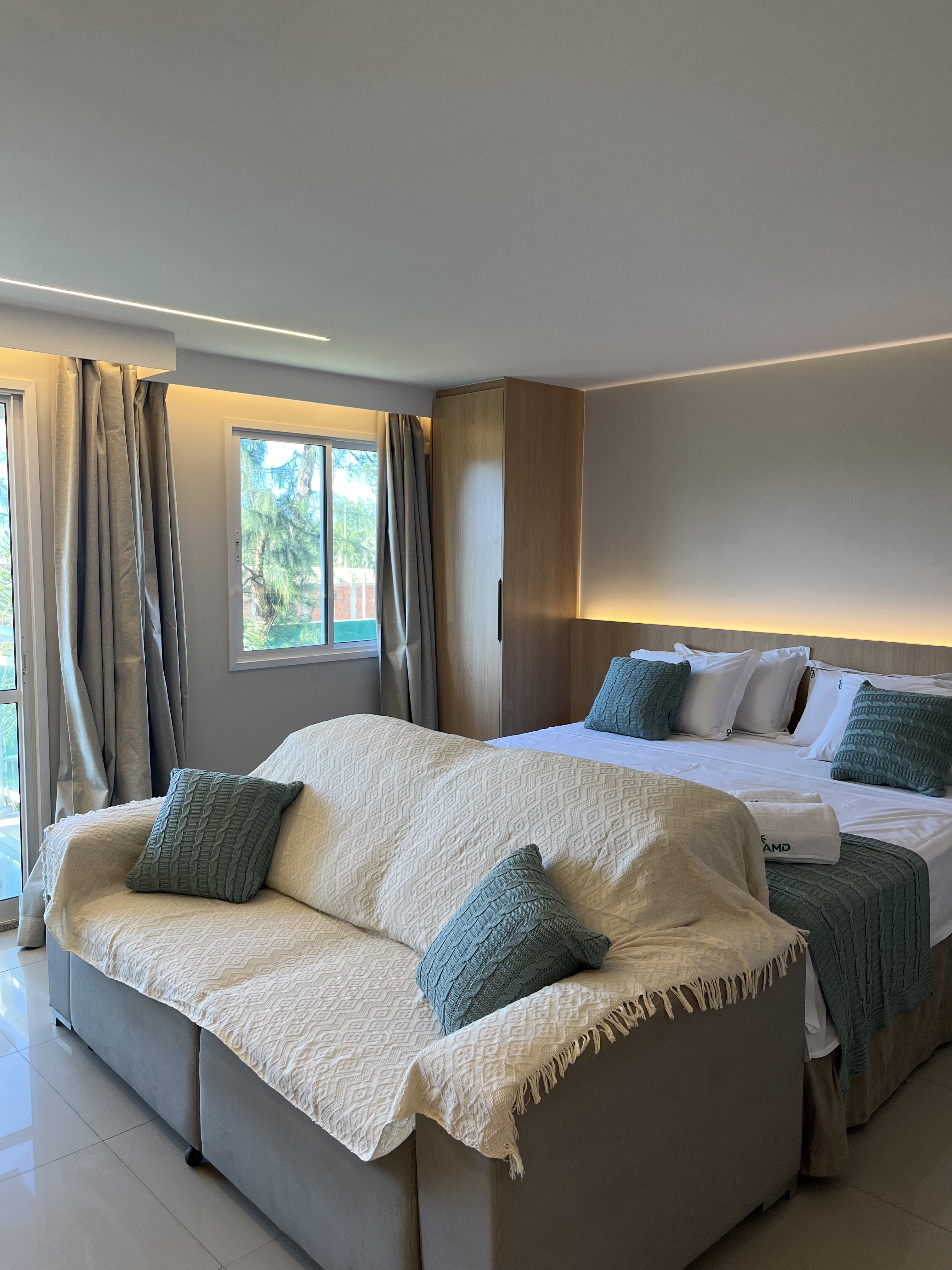 Apartamento Vista Mar com vistas deslumbrantes do oceano