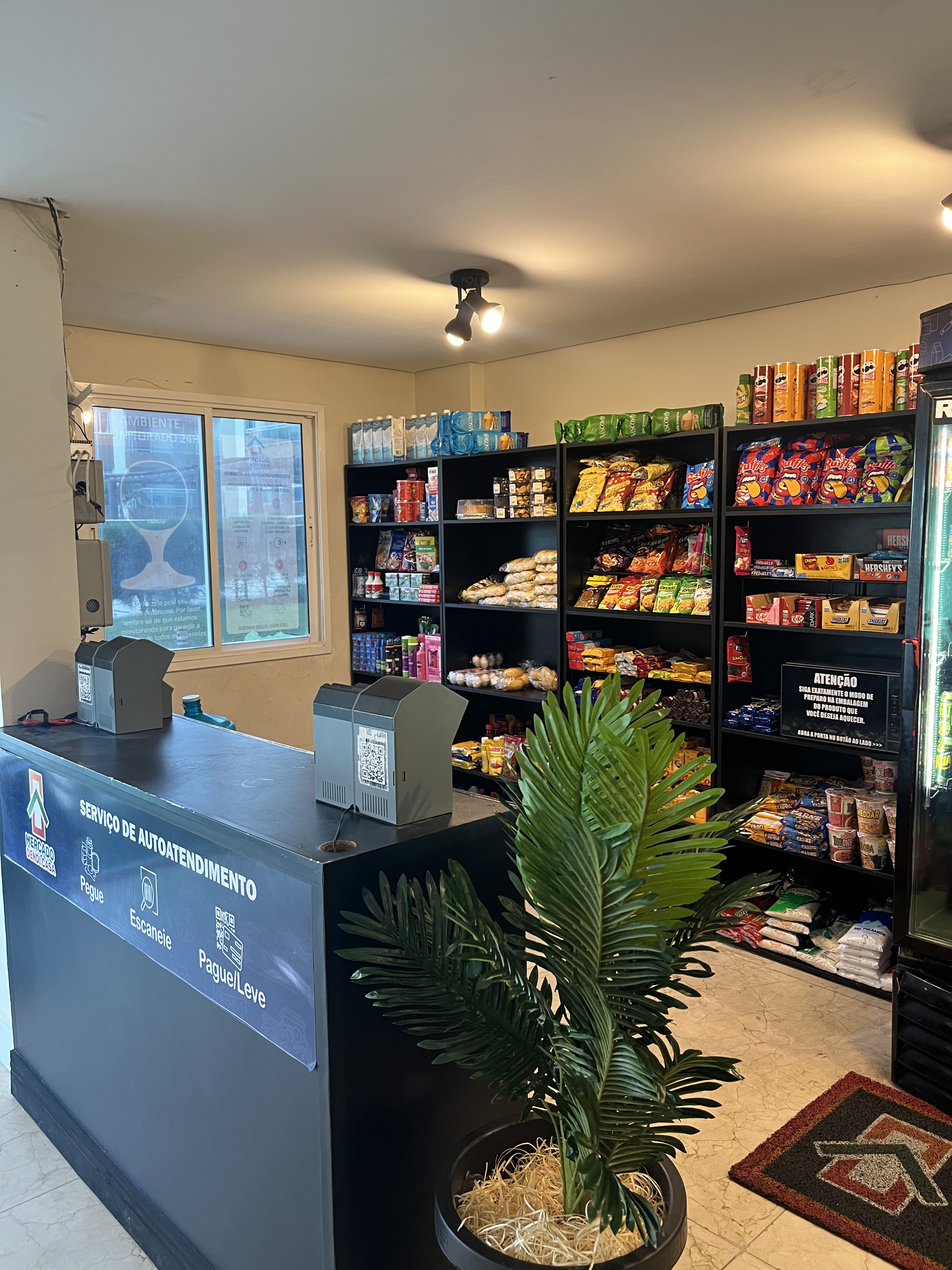 Nearby grocery store